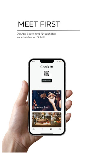 Android application Match Later - Network & Dating screenshort