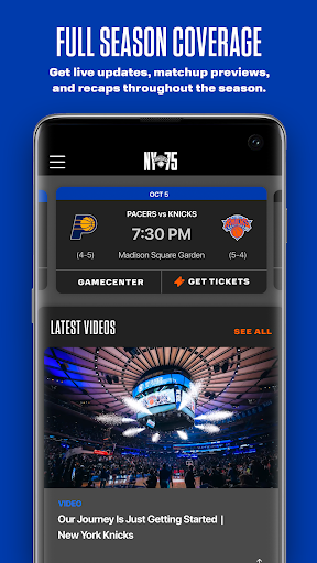 Official New York Knicks App 18.0.0 screenshots 2