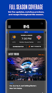Free Official New York Knicks App New 2021 2