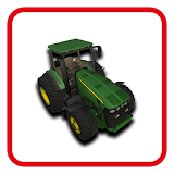 Real Tractor Car Parking icon