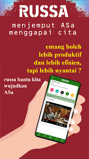 Android application RUSSA screenshort