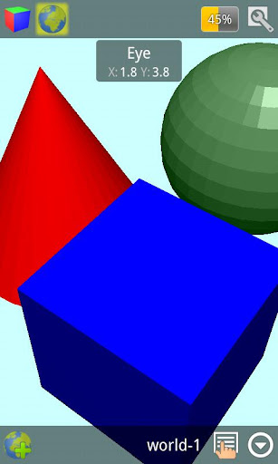 Android application 3D Model Player (3D Viewer) screenshort