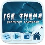 Cover Image of Скачать Ice Theme Theme For Computer L  APK