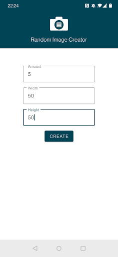 Random Image Creator