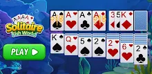 Solitaire Fish World-OceanTrip APK