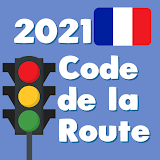 Code de la route 2021 examen. Permis ecole icon