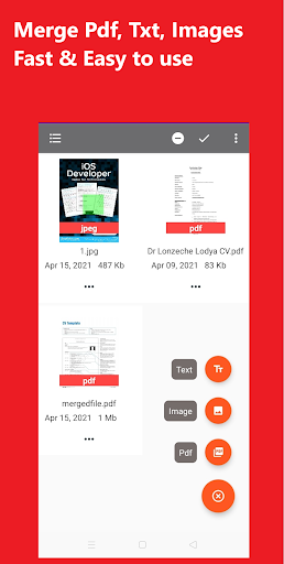 App preview