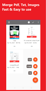 PDF Merge Pro 2.3.6 APK + Mod (Free purchase) for Android