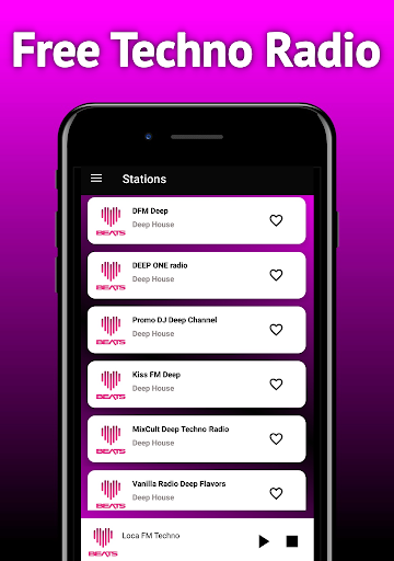 Free Techno House Music Radio