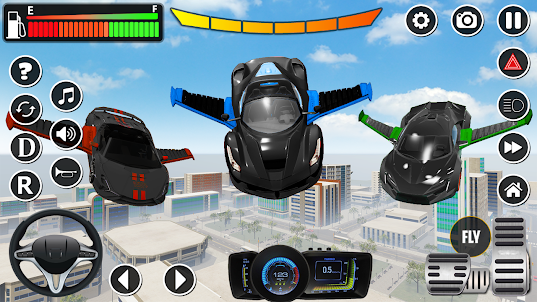 Flying Car Games: Driving Sim