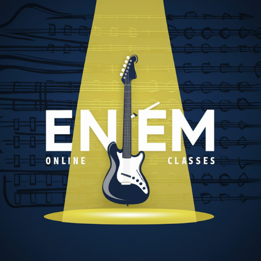 En~Em Online Guitar classes logo