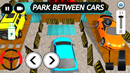 Car Parking Games Real Car 3D