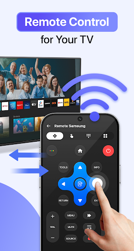 Screenshot of Cast to TV & Screen Mirroring