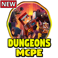 Map DUNGEONS for Minecraft PE