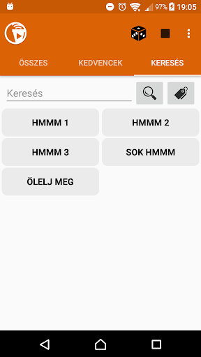 JustVidman Soundboard Nem hivatalos Reklámmentes