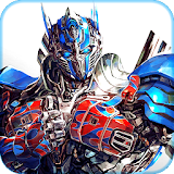 Transform Optimus Prime Wallpaper HD icon