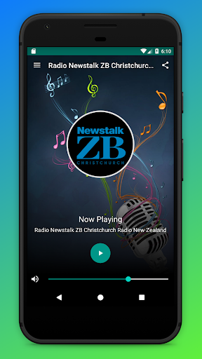 Android application Newstalk ZB Christchurch App screenshort