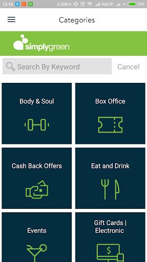 Simply Rewards Screen 2