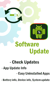 Captura de Pantalla 14 Actualización de software Apps android