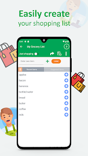 Smart shopping list Shoppka v2.39 Apk (Free Purchase/Latest Version) Free For Android 3