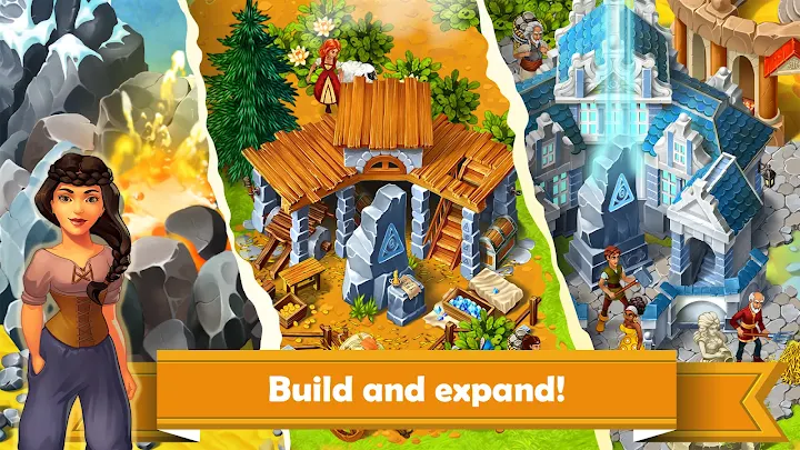 WORLDS Builder: Farm & Craft
  MOD APK (No Ads) 1.0.110-prod