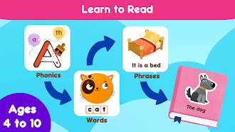 Game screenshot Learn to Read. Reading Games mod apk