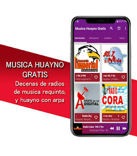 Musica Huayno Gratis 1.0.12 APK screenshots 5