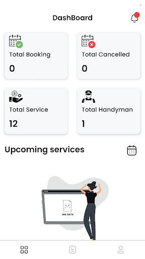 Android application Right Fix Services Provider screenshort