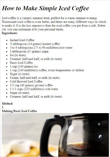 How to Make Coffee Screen 3