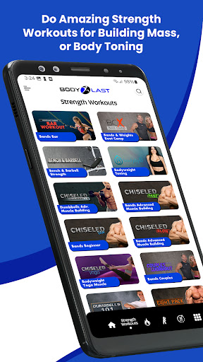 BODY LAST - Home Workouts Screen 3
