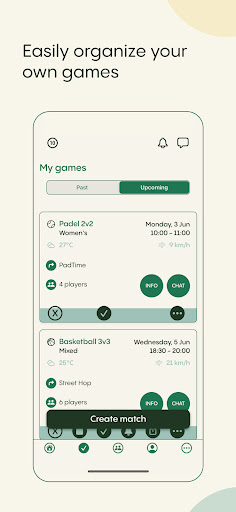 OutyPlay - Play Sports Screen 3