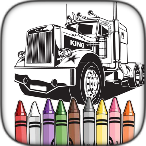 Heavy Truck Coloring & Paint Download on Windows