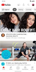 YouTube Apk Varies with device 4