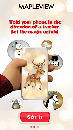 MapleView Holiday AR Screen 2
