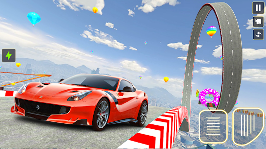 Mega Ramp Car Stunts 3D Racing
