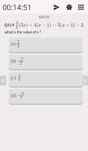 SAT Math Screen 3