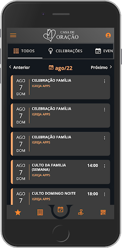 Casa de Oração FB Screen 3
