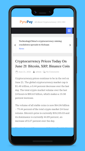 Pyrupay Screen 2