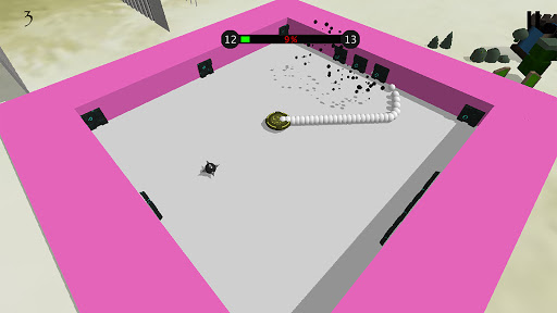 Android application RotoShooter 3D - 360 Degree S screenshort