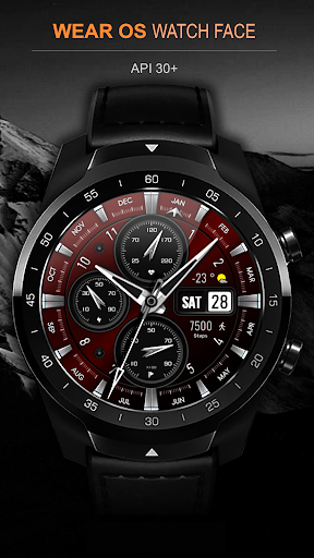 WFP 308 Business watch face screenshot 12