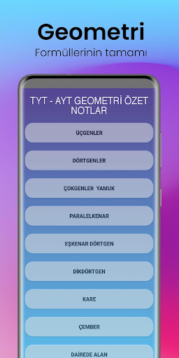 Geometri Formülleri Premium Screen 3