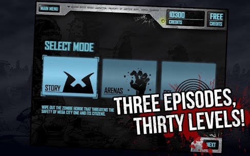 Judge Dredd vs. Zombies (Mod Money) 5