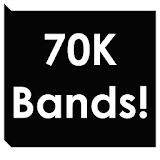 70K Bands icon