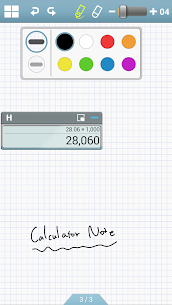 Download Calculator Note (Quick Memo) (Hack + MOD, Unlocked All Unlimited Everything / VIP ) App 2