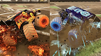 screenshot of Off Road Monster Truck Games