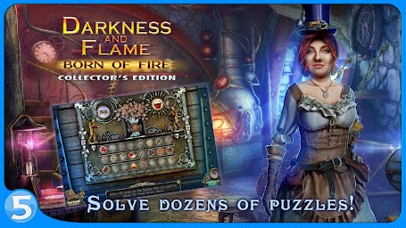 Darkness and Flame 1