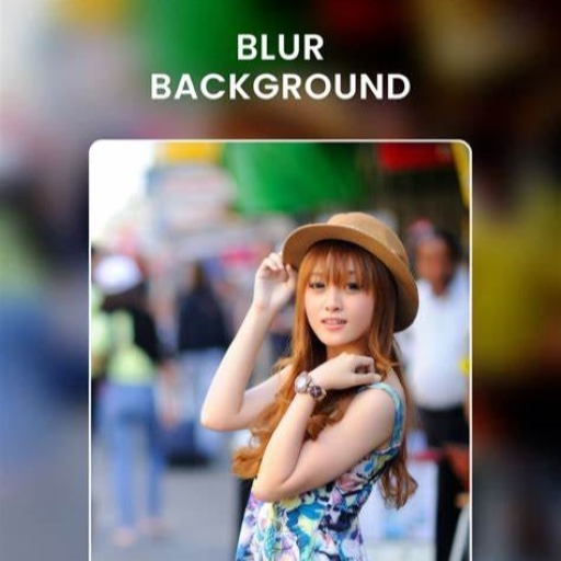 Auto blur : blur background