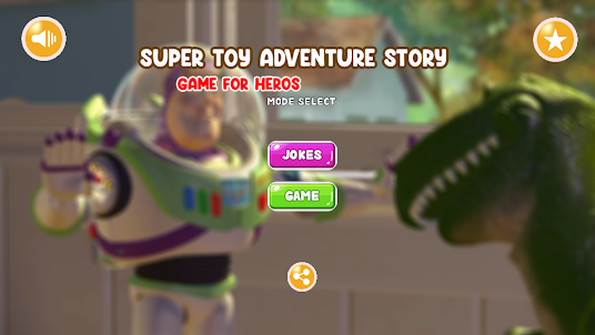 Super Toy Story Game Driving