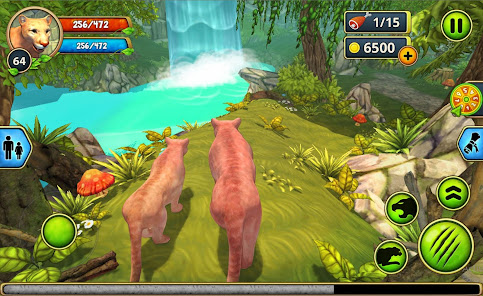 Screenshot 12 Mountain Lion Family Sim : Ani android