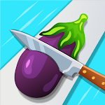 Cover Image of Download Perfect Veggie Slicer 3D Games  APK